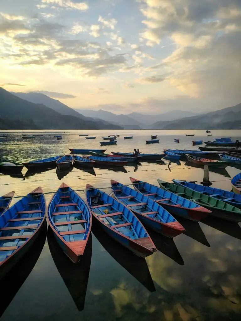 Fewa Lake Pokhara